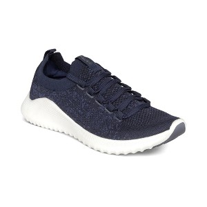 Aetrex Aetrex Women's Carly Orthopedic Arch Support Knit Sneakers for Women- Plantar Fasciitis Relief Women Sneakers W/ Lace Up - 1 of 4