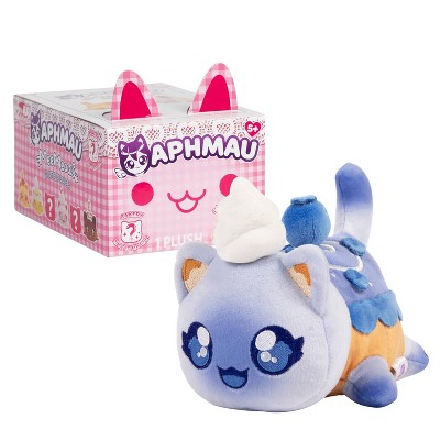 Детские мягкие игрушки Aphmau 6” Mystery MeeMeow Plush Series 10 Bakery — фото 7