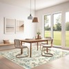 Indoor Room Accessory for Living Room Bedroom Bathroom Modern Area Rug Non Slip Soft Carpet Washable Low Pile Floor Mat - 3 of 4
