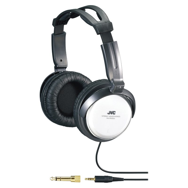 JVC® HA-RX500 Over-the-Ear Full-Size Headphones, 1 of 6