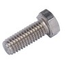 Bolt Dropper 3/8"-16 x 1" Stainless Steel Hex Head Bolt - 25 Pieces - 4 of 4