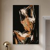 Art Remedy Beautiful Abstraction Brown Earthy Abstract Wall Art Framed - 2 of 4