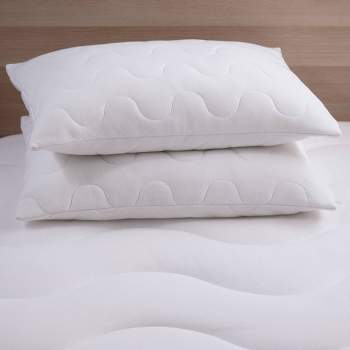One Size Cool Luxury Contour Pillow Protector with Zipper Closure -  Tempur-Pedic