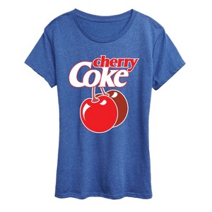 Women's - Coca-Cola - Very Cherry Coke Short Sleeve Graphic T-Shirt - 1 of 4