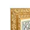 American Art Decor 15.25"x17.25" Ornate Framed Roses Canvas Print by Vincent van Gogh: Vertical Post-Impressionist Botanical Artwork - 3 of 4