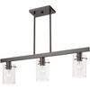 Livex Lighting Munich 3 - Light Chandelier in  Black Chrome - 2 of 4