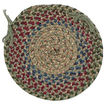 Colonial Mills Twilight - Palm Chair Pad, Set of 4