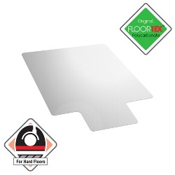 60" X 48" Floortex Polycarbonate Chair Mat For Carpets To 1/2" Thick Rectangul 