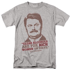 Parks And Rec Rich Women Adult T-Shirt - 1 of 4