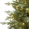 5ft. Spruce Artificial Christmas Tree with 300 Warm White Lights and 618 Bendable Branches – Bright Seasonal Touch - 3 of 4