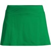 Lands' End Women's Tummy Control Skirt Swim Bottoms - 3 of 4