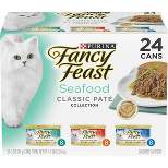 Fancy Feast Seafood Classic Wet Cat Food