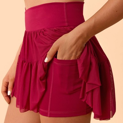 Blogilates Women's Ballerina Skort
