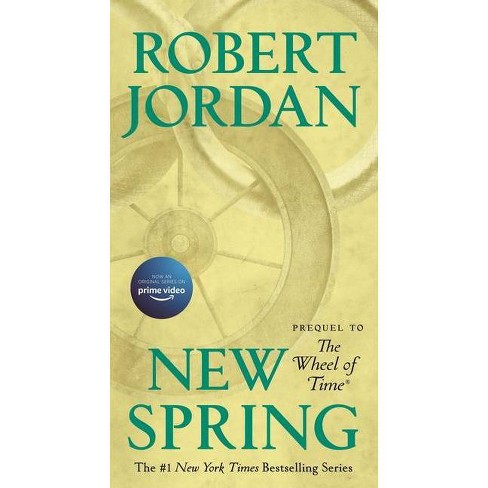 New Spring - (Wheel of Time) by  Robert Jordan (Paperback) - image 1 of 1