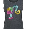 Women's - Barbie - Empowering Phrases Graphic Racerback Tank - 2 of 4