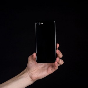 Peel - Super Thin iPhone SE 2020/2022 Case - Jet Black - 1 of 4