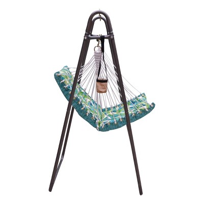 Soft Comfort Swing Chair & Stand - Green - Algoma