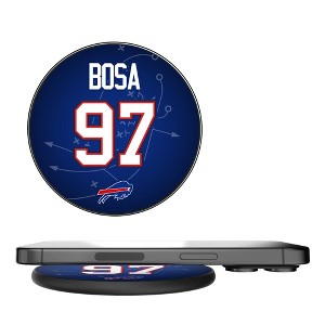 NFL Buffalo Bills Players Game Tactic 15-Watt Wireless Charger - 1 of 4