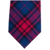 Men's Checkered 2.75 Inch Wide And 57 Inch Long 100% Cotton Neckties - 4 of 4