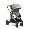Mompush Ultimate 2 Full Size Stroller with Bassinet - 2 of 4
