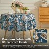 Printed Waterproof Fabric Tablecloths, Easy Care Dining Table Covers by Sweet Home Collection® - 2 of 4