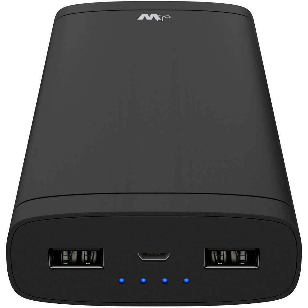 Just Wireless 16,500mAh 2-Port Power Bank - Black was $39.99 now $23.99 (40.0% off)