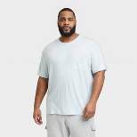 Men's Short Sleeve Hemp Cotton T-Shirt - Goodfellow & Co™