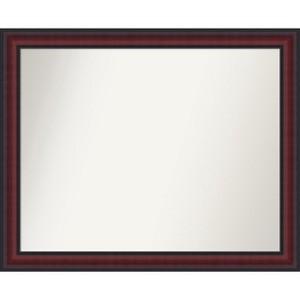 Amanti Art Dalat Non-Beveled Framed Bathroom Vanity Wall Mirror - 1 of 4