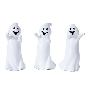 Spooky Ghost Figurine (Set of 3) - 1 of 4