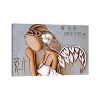iCanvas Not By My Strength by Ruth's Angels Canvas Print Wall Art - 2 of 3