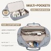 LOVEVOOK Travel Duffle Bags - Weekender with Shoe & Toiletry Compartment - 3 of 3