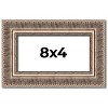PosterPalooza | Panoramic Ornate Gold Picture Frame - UV Acrylic, Foam Board Backing, Hanging Hardware - 2 of 4