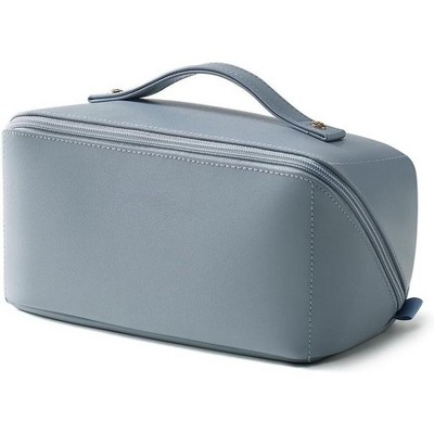 Travel Makeup Bag,Large Capacity Cosmetic Bags for Women, Waterproof Portable Pouch Bag