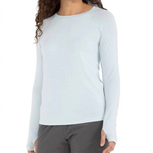 Women's Bamboo Shade Long Sleeve - FREE FLY - 1 of 2