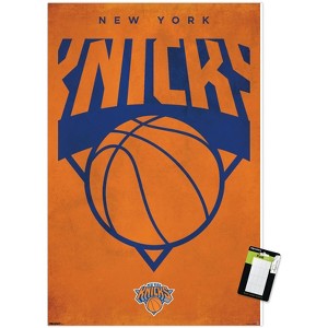 Trends International NBA New York Knicks - Logo 25 Unframed Wall Poster Prints - 1 of 4