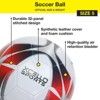 Xcello Sports 3 Ball Assortment Pack - S5 SB, B7 BB, Jr. FB with pump - 3 of 4