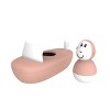 Matchstick Monkey Baby Bath Boat Set - 2 of 4