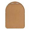 Kate and Laurel Zayda Metal Arch Mirror, 20x28, Gold - 4 of 4