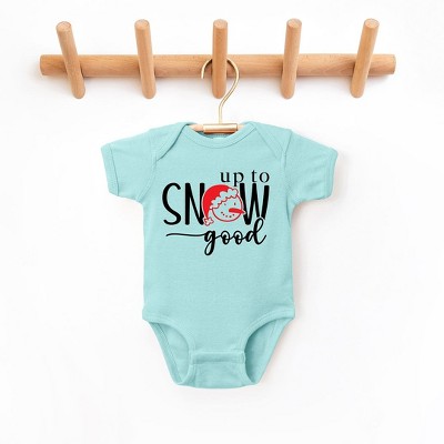 The Juniper Shop Up To Snow Good Baby Bodysuit
