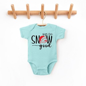 The Juniper Shop Up To Snow Good Baby Bodysuit - 1 of 2