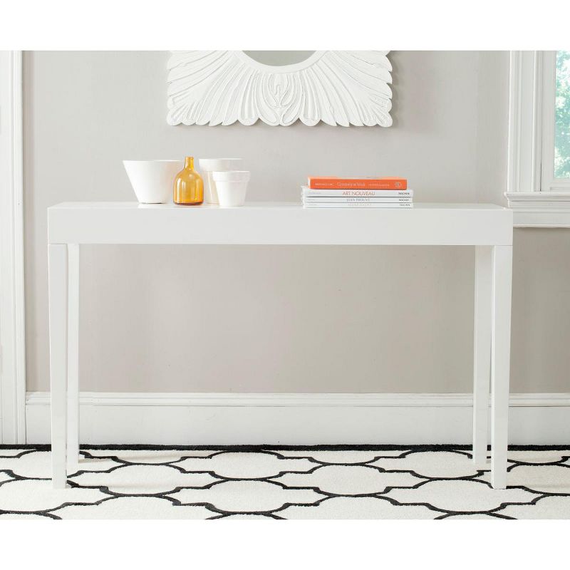 Kayson Console Table - White - Safavieh., 2 of 8