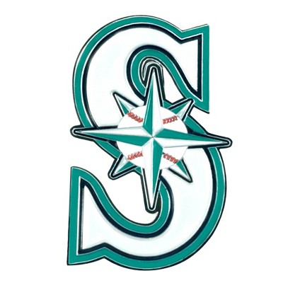 MLB Seattle Mariners 3D Metal Emblem