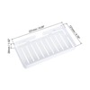 Unique Bargains 304 Stainless Steel Wall Mounted Soap Dish Holder with Installation Kits - 2 of 4