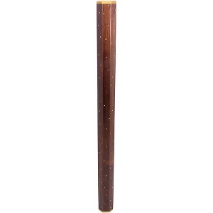 A-Tempo Percussion Tropical Walnut Artisan Hardwood Rainstick - 1 of 2