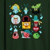 Men's - Spongebob Squarepants - Spongebob: The Search For Squarepants Grid Long Sleeve Graphic T-Shirt - 2 of 4