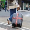 Disney Mickey and Minnie Mouse Luggage Strap 2-Piece Set Officially Licensed, Adjustable Luggage Straps from 30'' to 72'' - 2 of 4