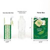 Big Dot of Happiness Double the Fun - Twins Two Peas in a Pod - Baby Shower or First Birthday Party Favor Boxes - Set of 12 - 2 of 4