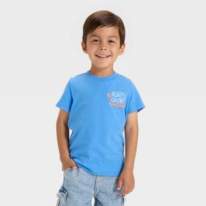 Toddler Boys' Short Sleeve Graphic T-Shirt - Cat & Jack™ - 1 of 4