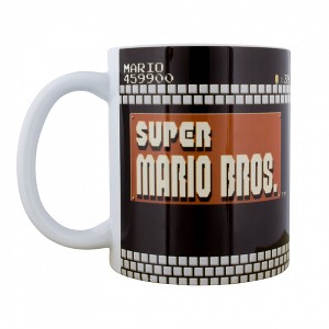Adult Super Mario Bros. World 8-4 11 oz. Ceramic Mug - 1 of 3