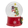 Kurt Adler 5-Inch Wind-Up Musical Snowman With Water Globe - 2 of 4